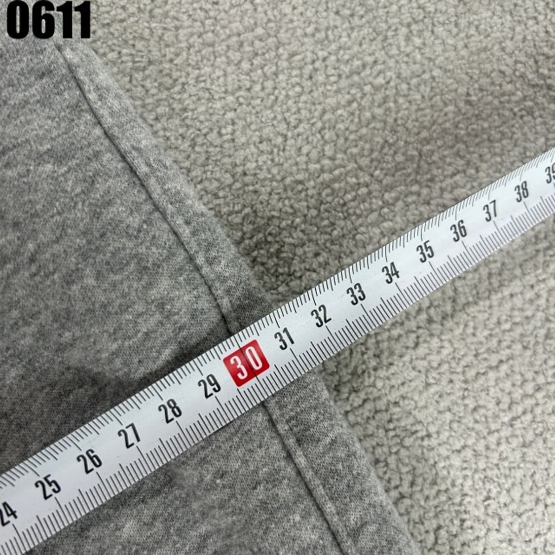 나이키 그레이 기모 바지  상품이미지5
