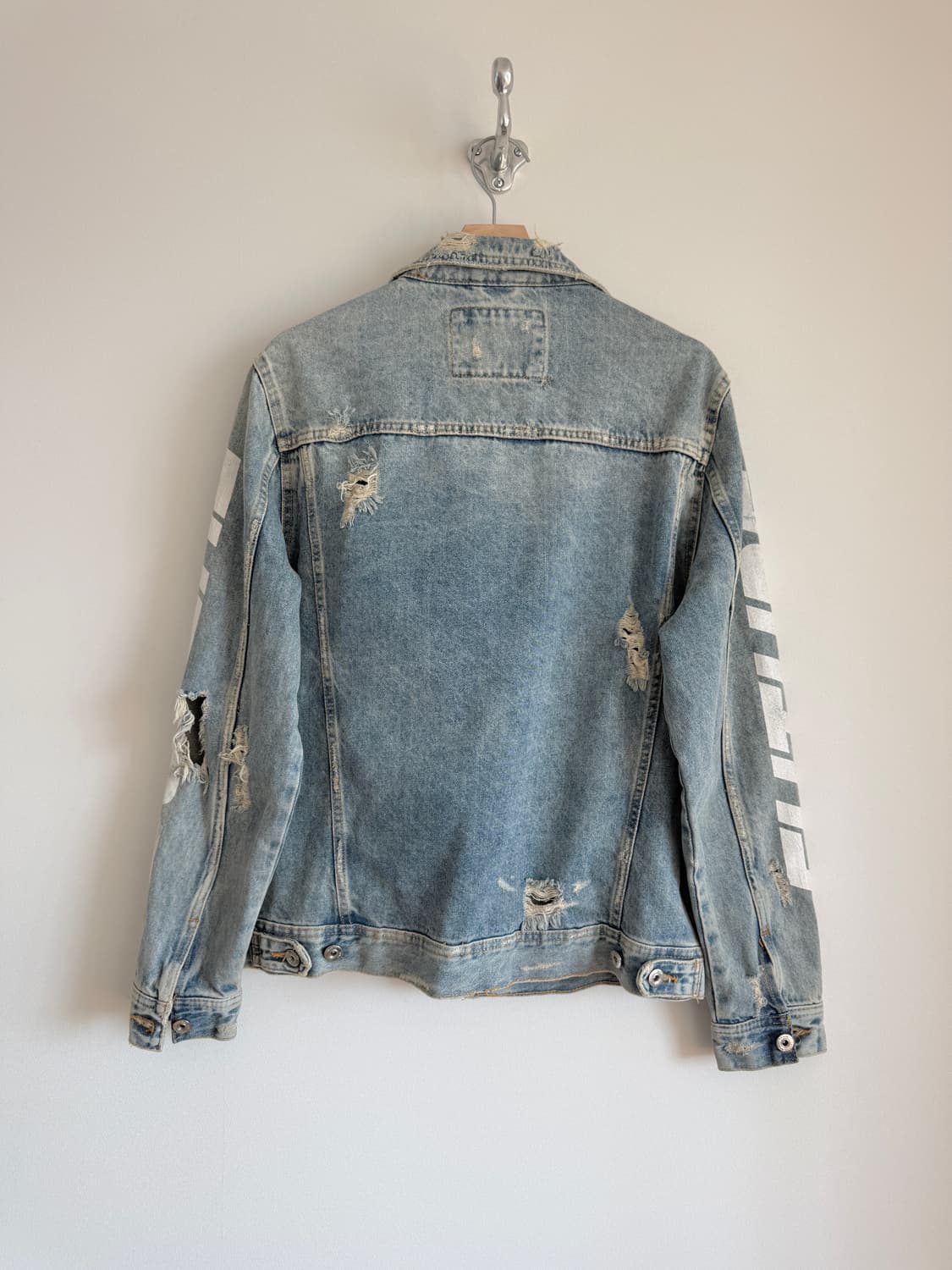 자라(ZARA) 디스트로이드 데님 자켓 상품이미지6