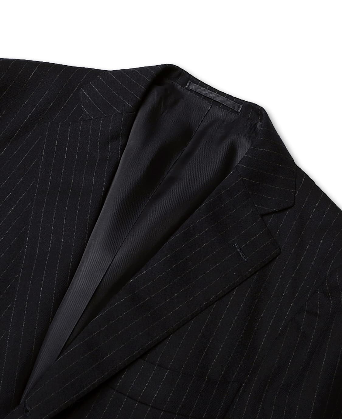 쉽스 [Ships] 다크 네이비 스트라이프 울 "링자켓 메이드" 수트 상품이미지3