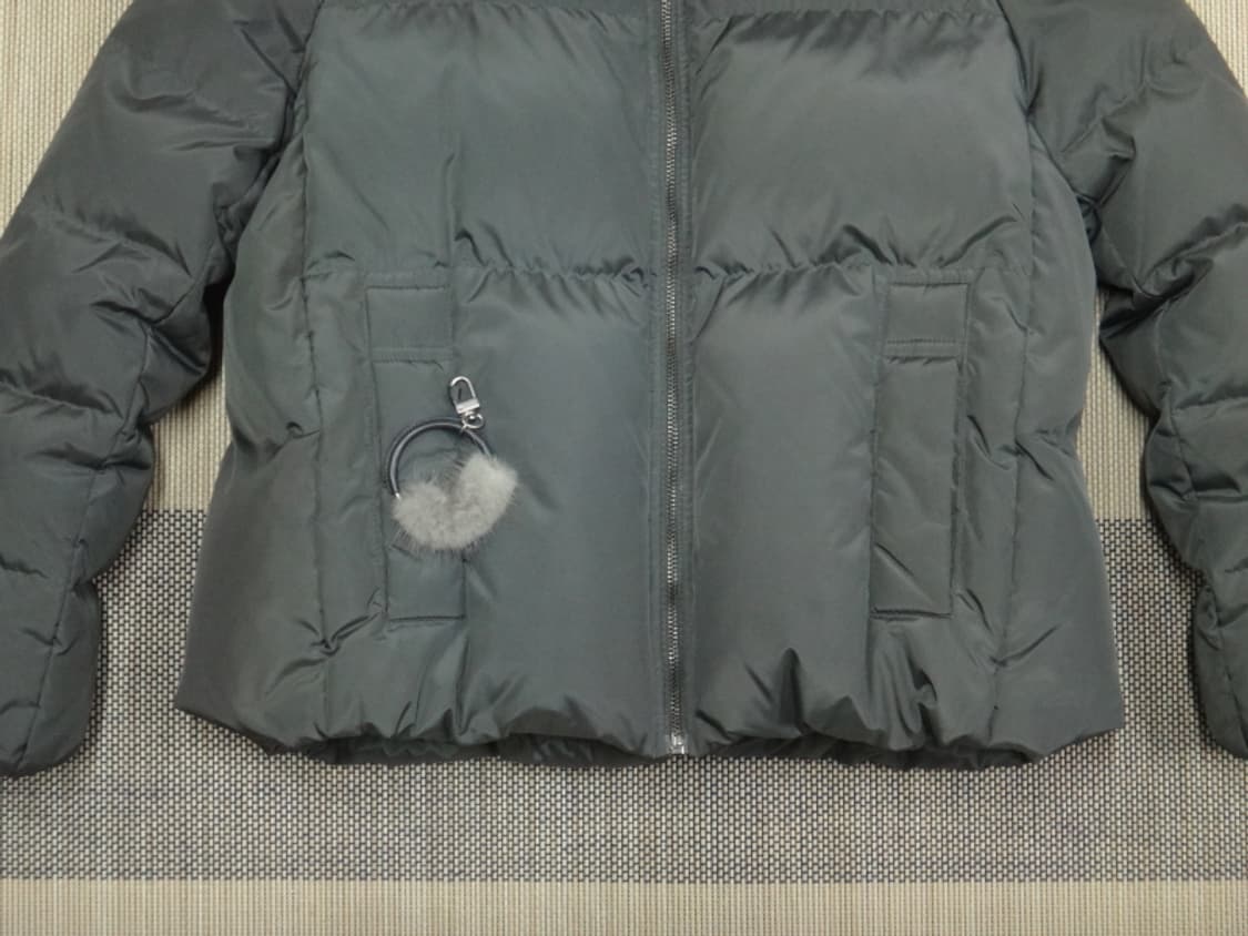 (55) 베네통 데이빗 포켓 퍼P/T경량 다운 숏패딩 상품이미지4