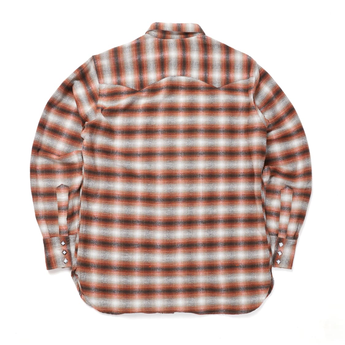 슈가케인 Sugar Cane Western Flannel Shirt  상품이미지4