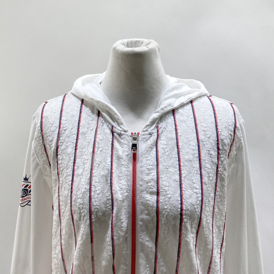 그린조이 여성후드집업자켓 화이트 105 상품이미지2