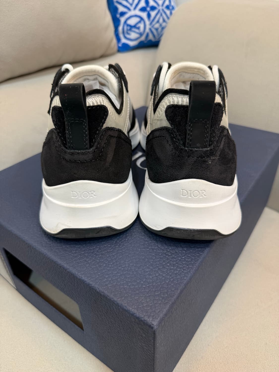 디올 오블리크 러너 스니커즈 41사이즈 상품이미지5