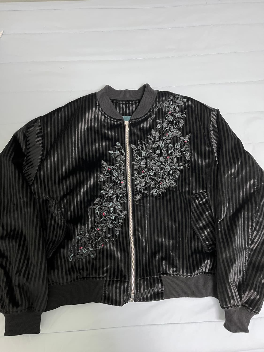 언더마이카 플로럴 블루종 2사이즈 상품이미지2