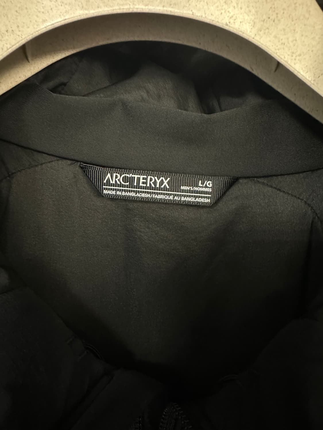 [L] 아크테릭스 아톰 헤비웨이트 블랙 상품이미지3