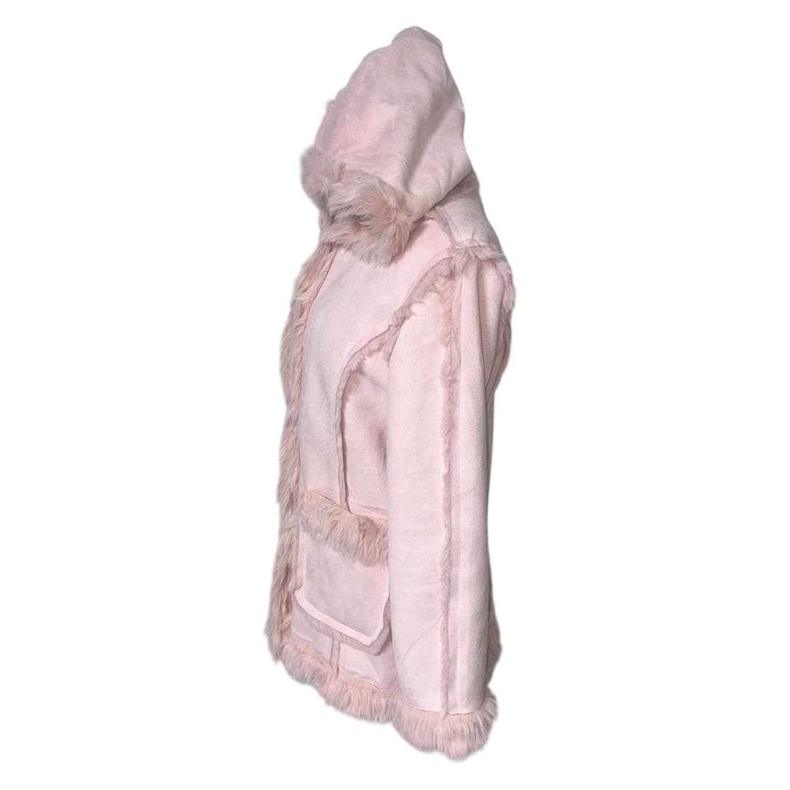 Icy Pink Duffle Mustang Jacket 상품이미지5