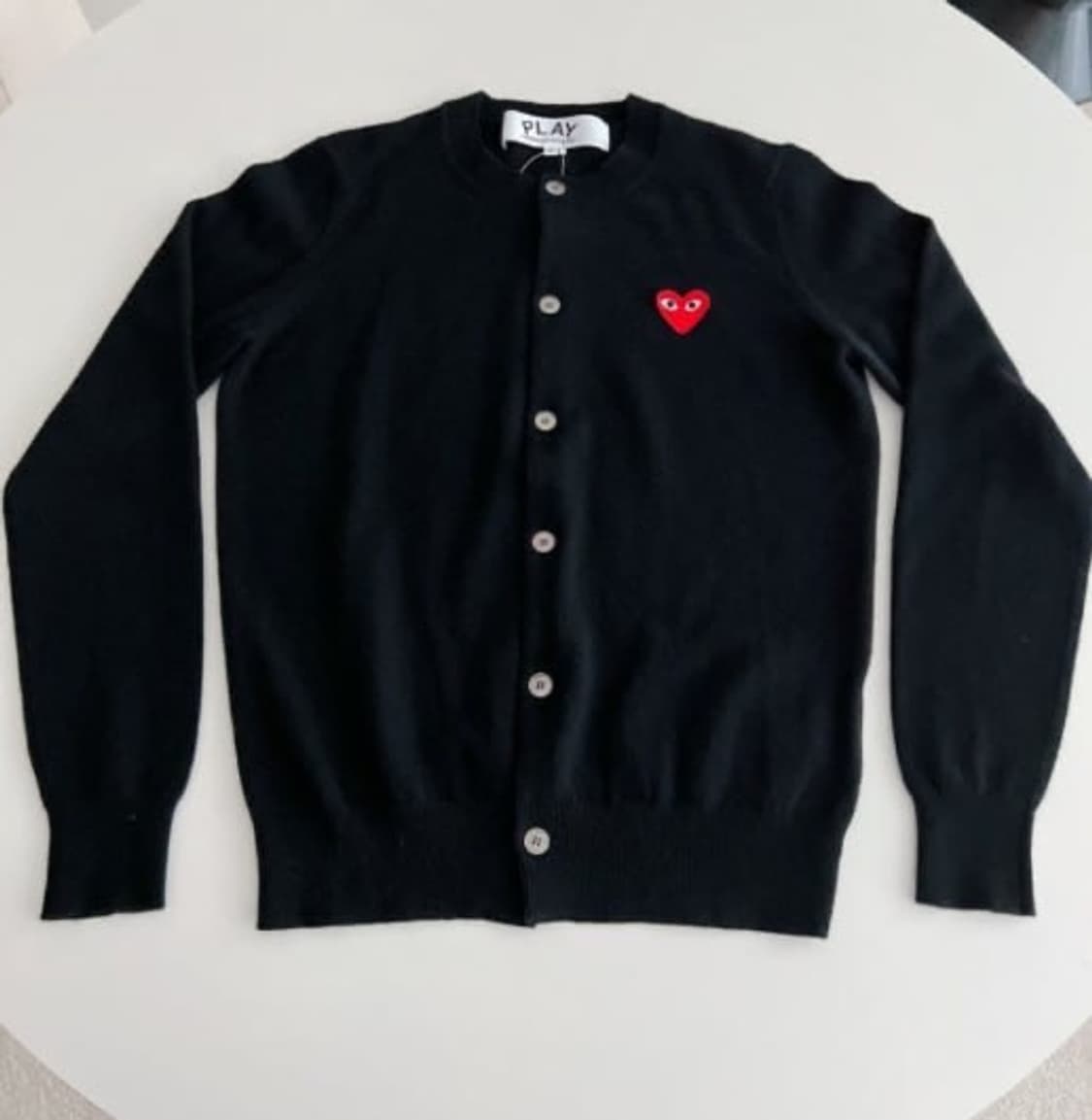 꼼데가디건 미개봉 새제품 상품이미지2