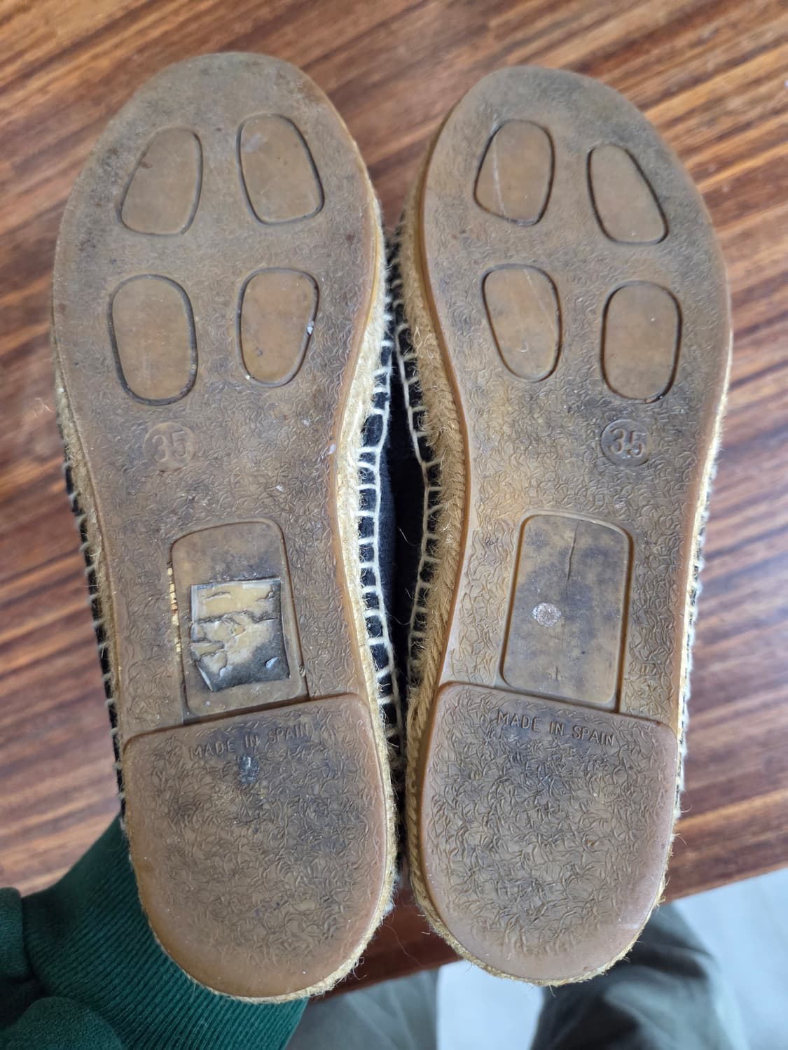 겐조  에스파듀 슬립온 35사이즈 225 230 상품이미지4