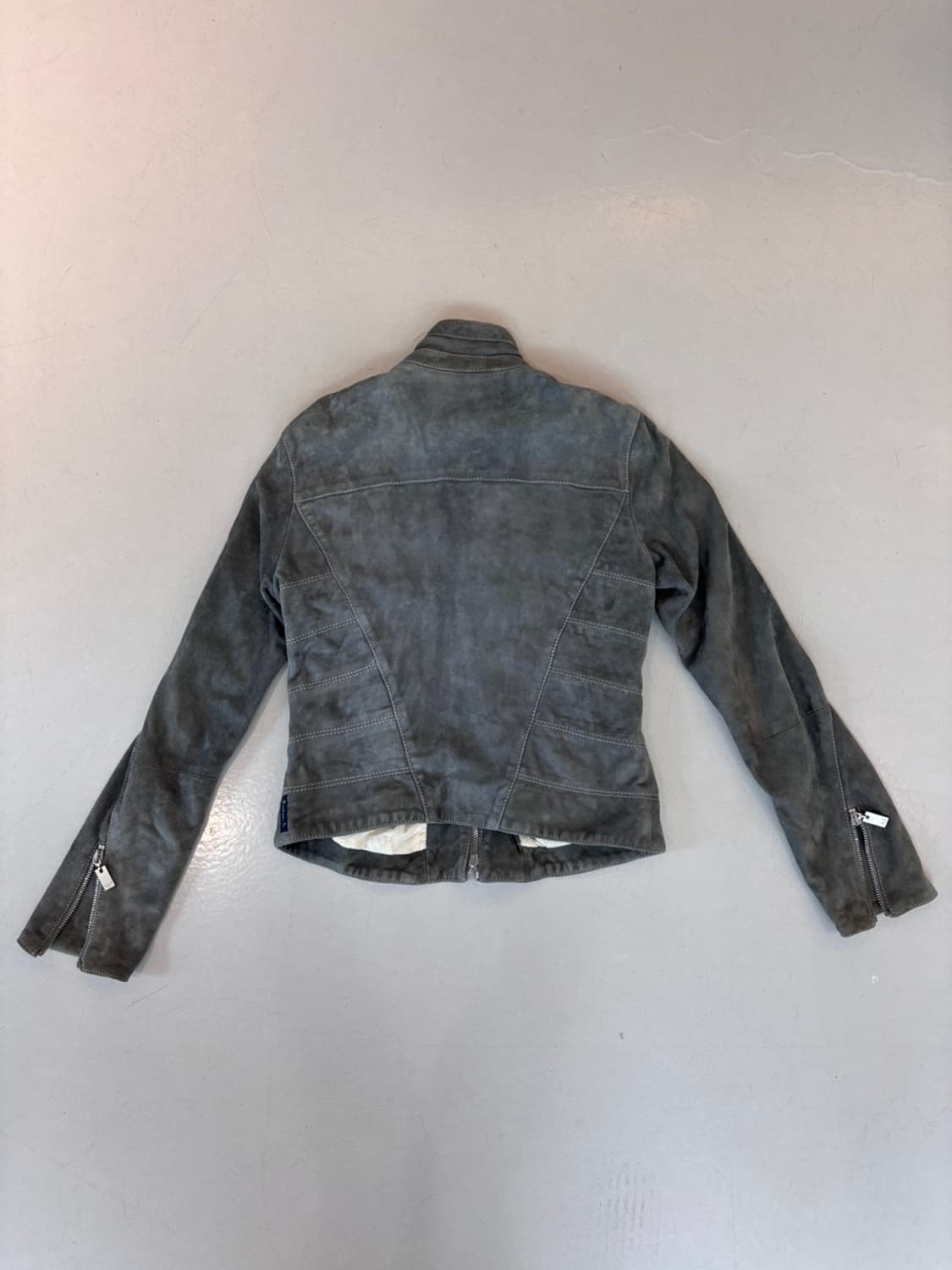 Vintage Armani Leather Jacket 상품이미지7