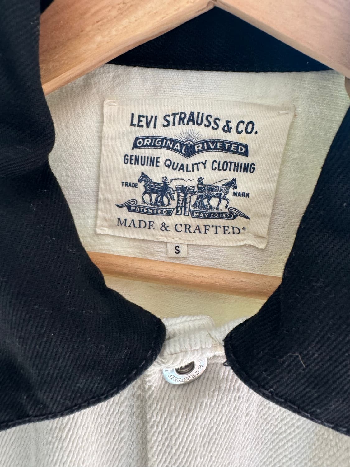 Levi Strauss & Co(Made & Craf) jacket  상품이미지4