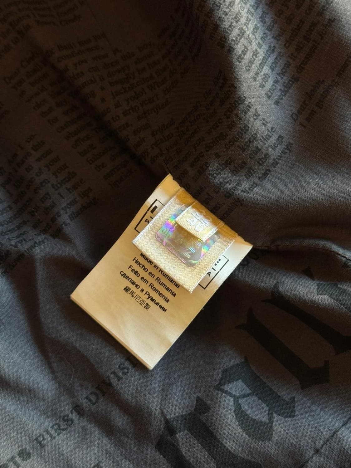 존 갈리아노 펠트울 피코트 100 상품이미지6