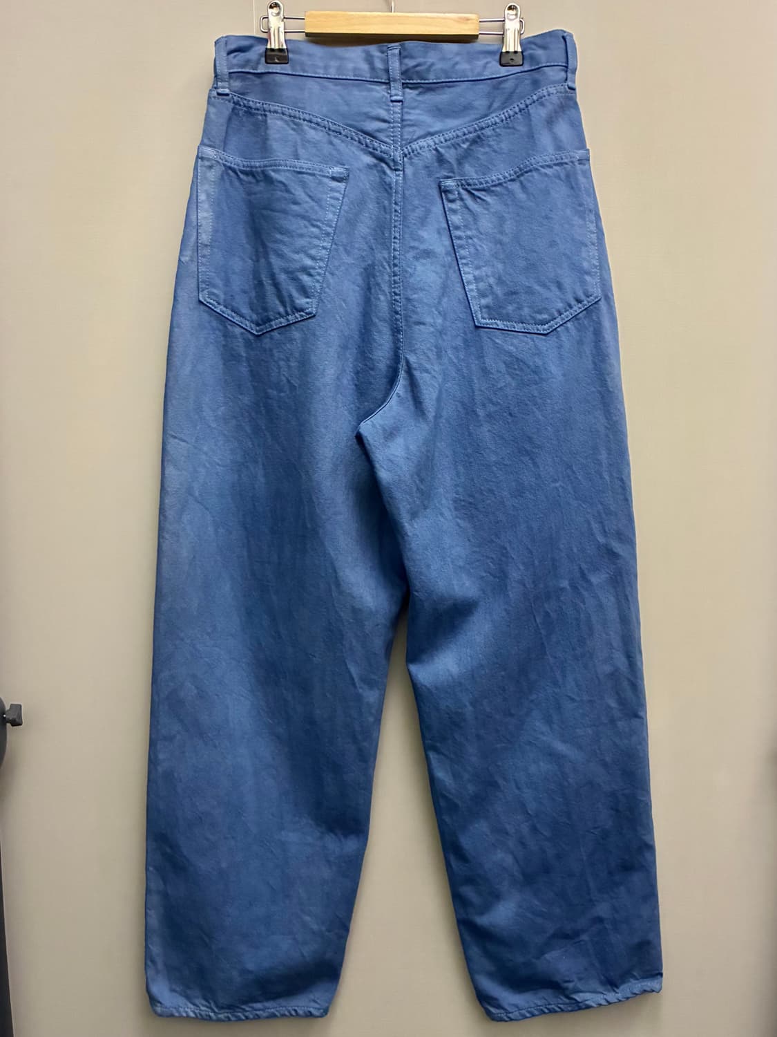 (1/29)marka 마카 스톤워시 페이디드 코쿤핏 데님 블루 by 상품이미지2