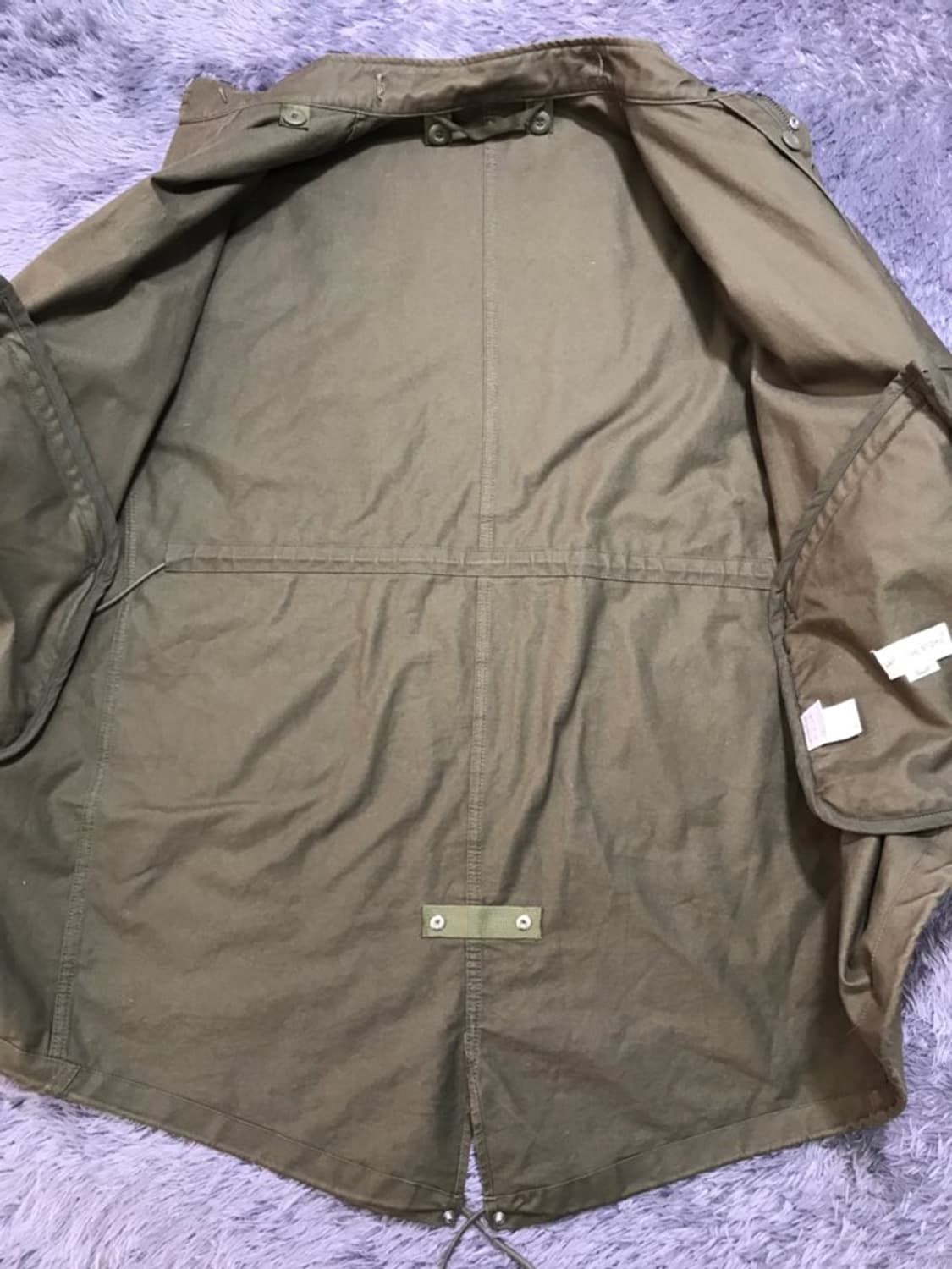 [[사이즈 S+, A급] 라퍼지스토어 피쉬테일 야상#390 상품이미지2