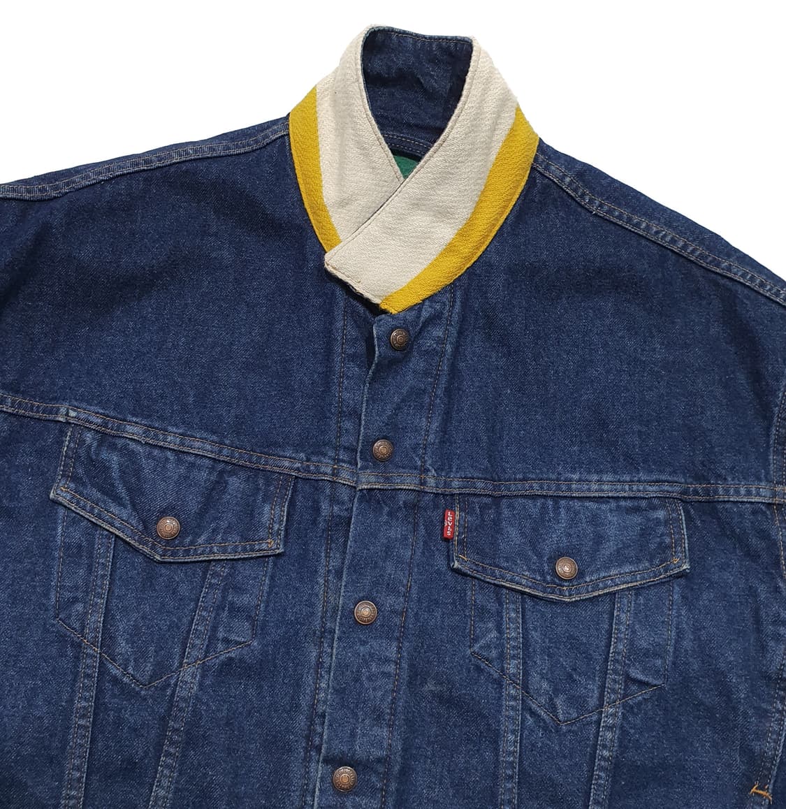 리바이스 hudsons bay 90s 리버서블 트러커 L (110) 상품이미지4