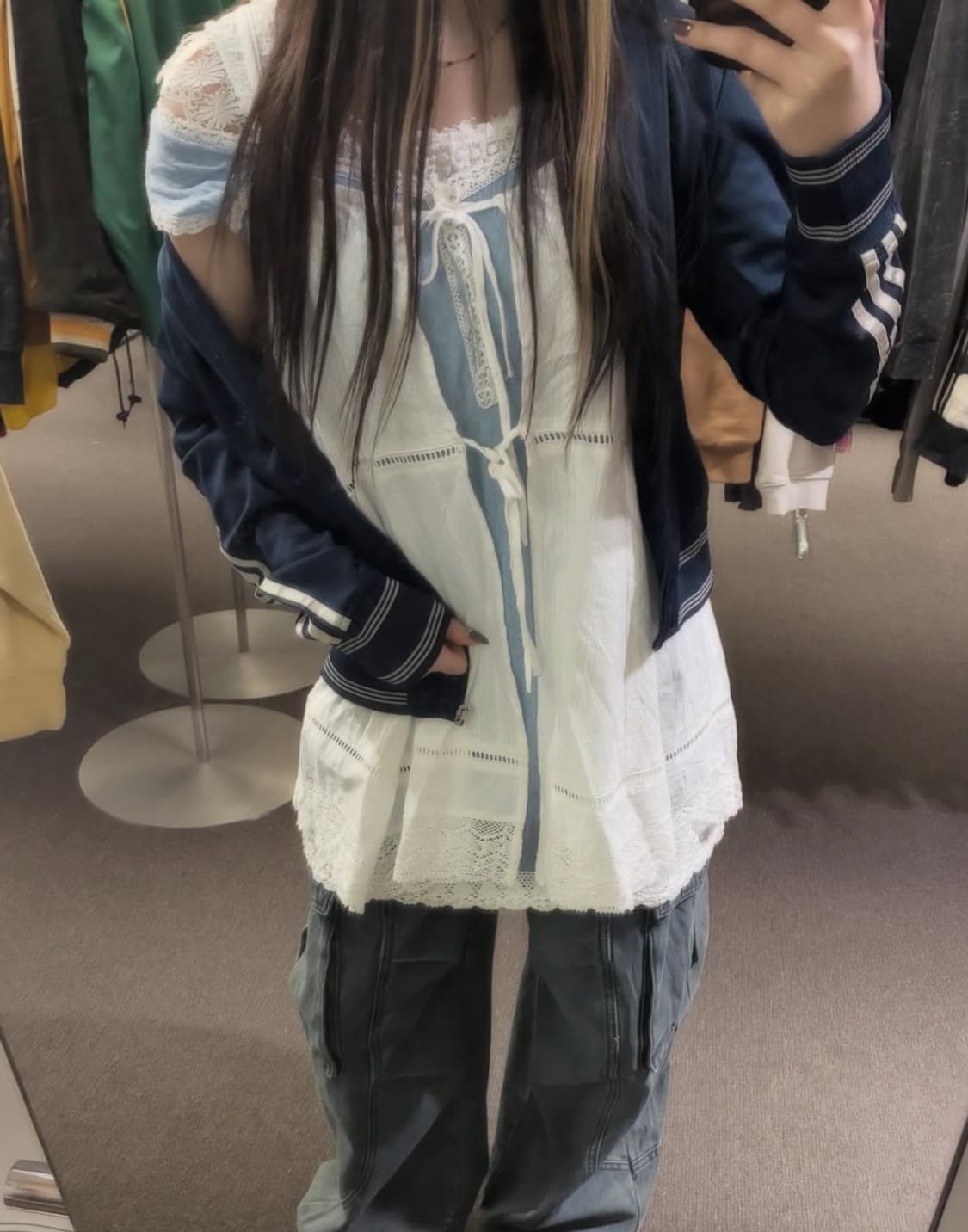 Retro Layered Street 📼🧢 상품이미지2