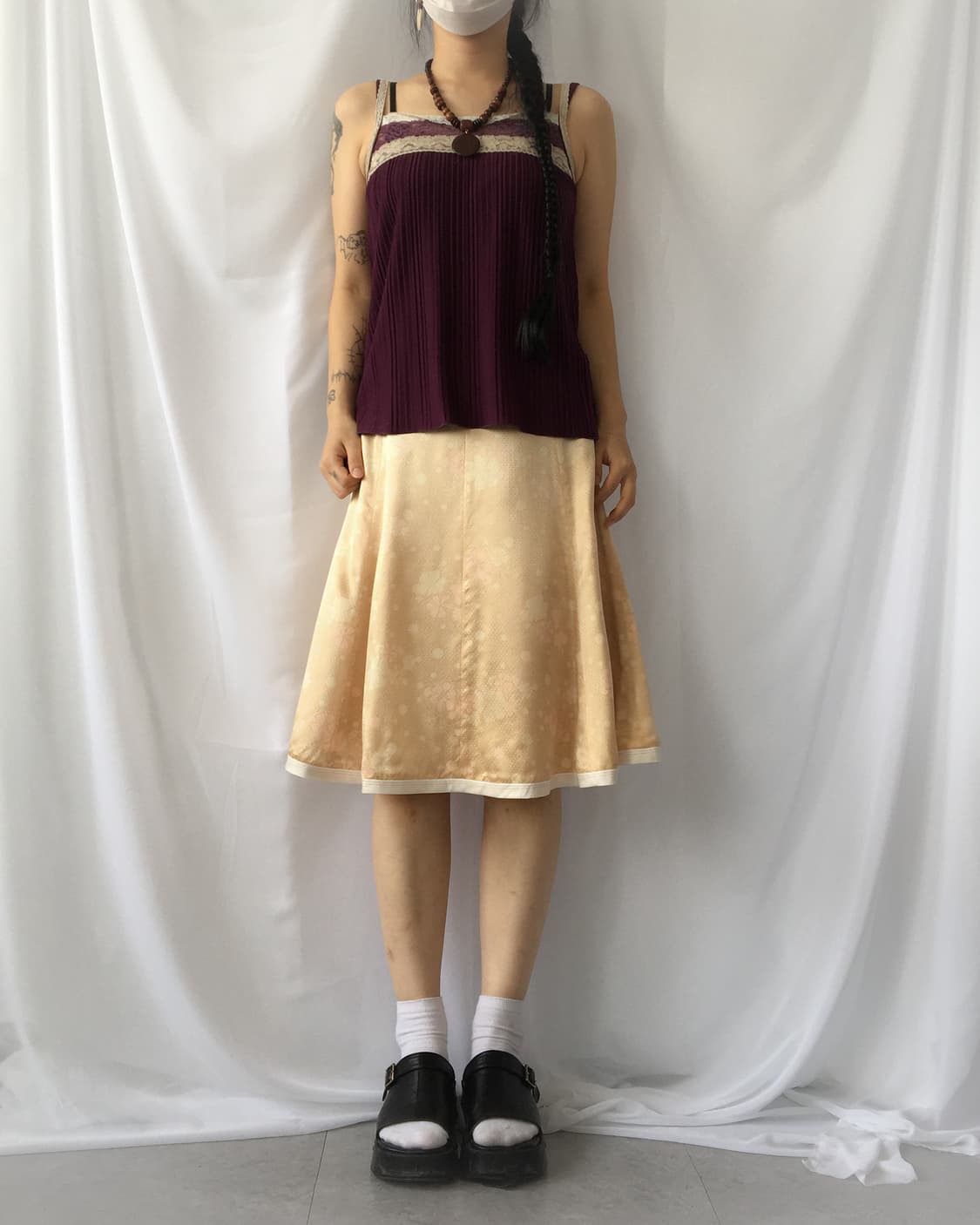 Lace point sleeveless 상품이미지7