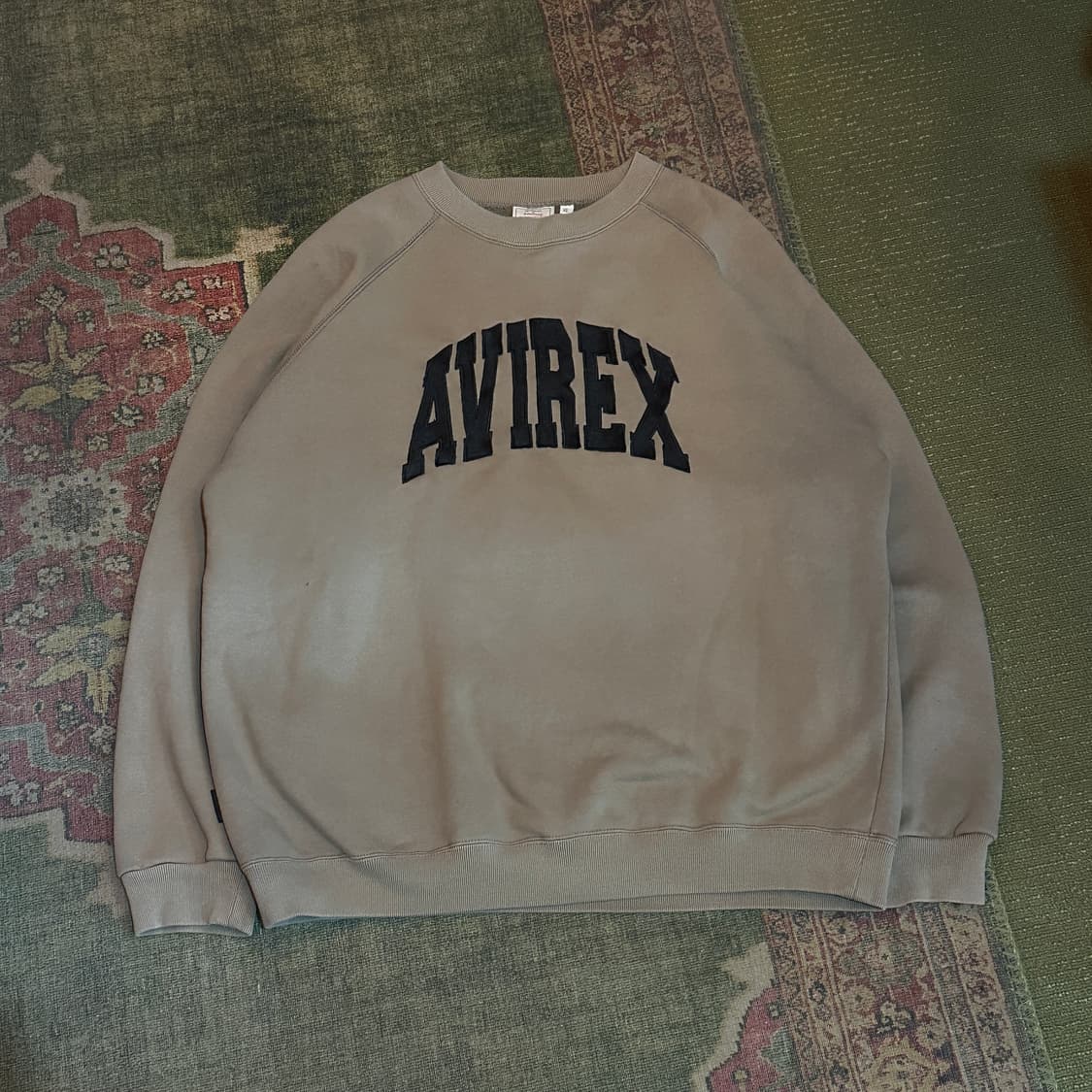 아비렉스 맨투맨 상품이미지1