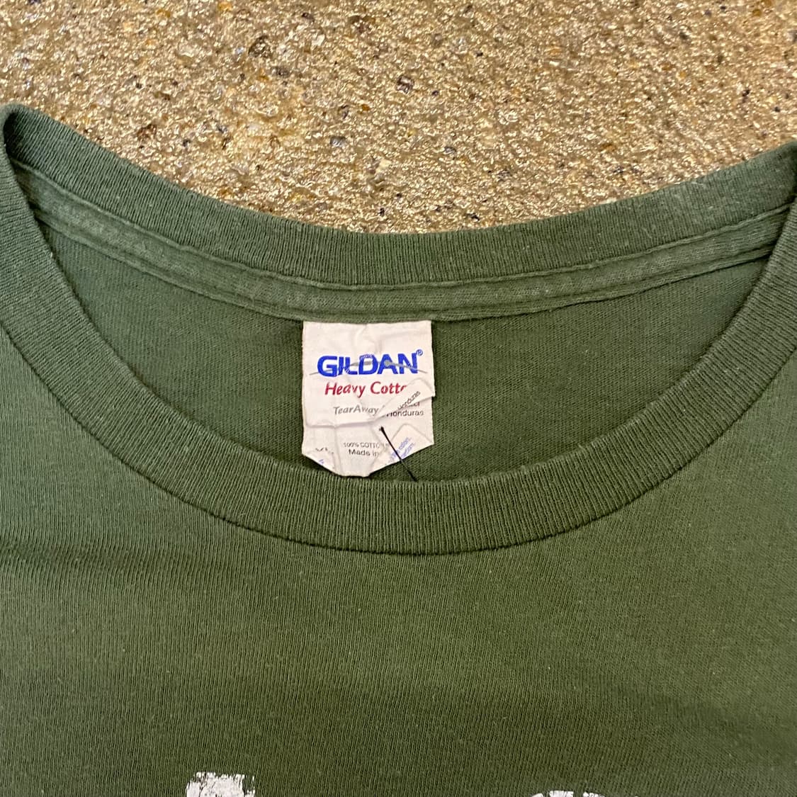 미국 빈티지 길단 MASH 프린팅 반팔티 밀리터리느낌 상품이미지4