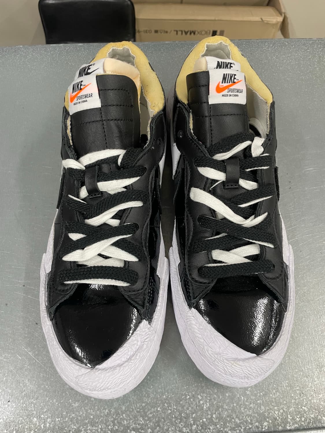 나이키 x 사카이 블레이저 로우 블랙 270 상품이미지5