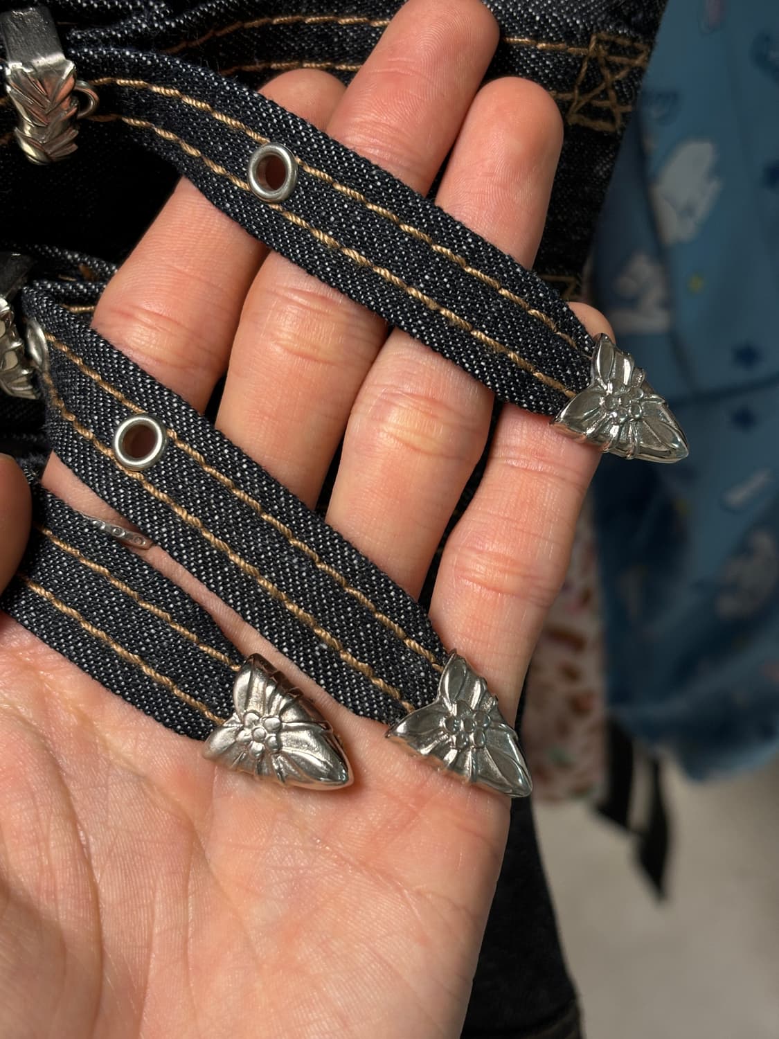 antonio berardi 벨티드 데님 베스트 상품이미지6