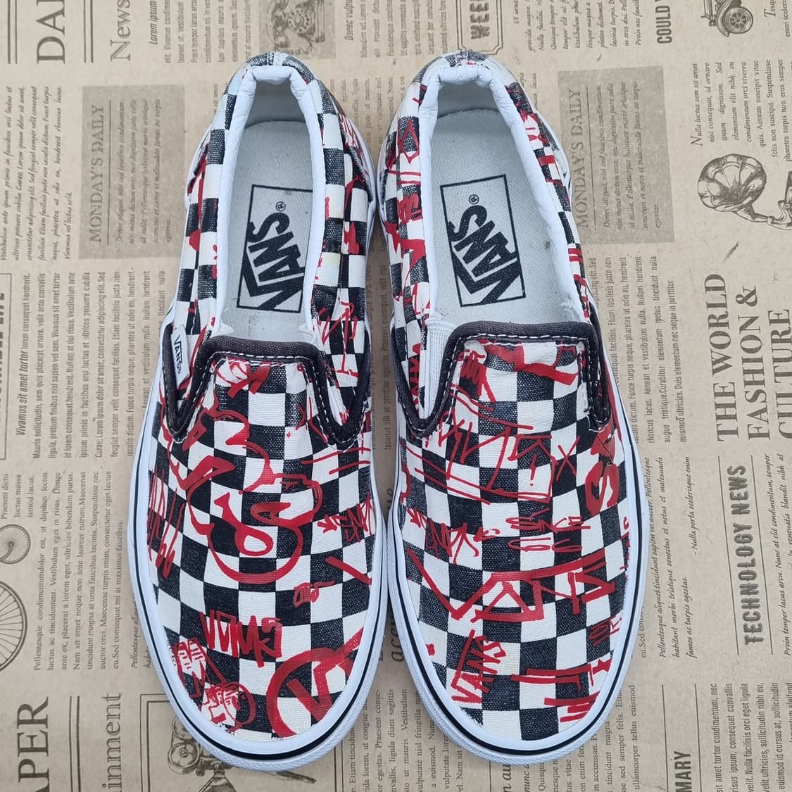 반스 크루 슬립온225 상품이미지2