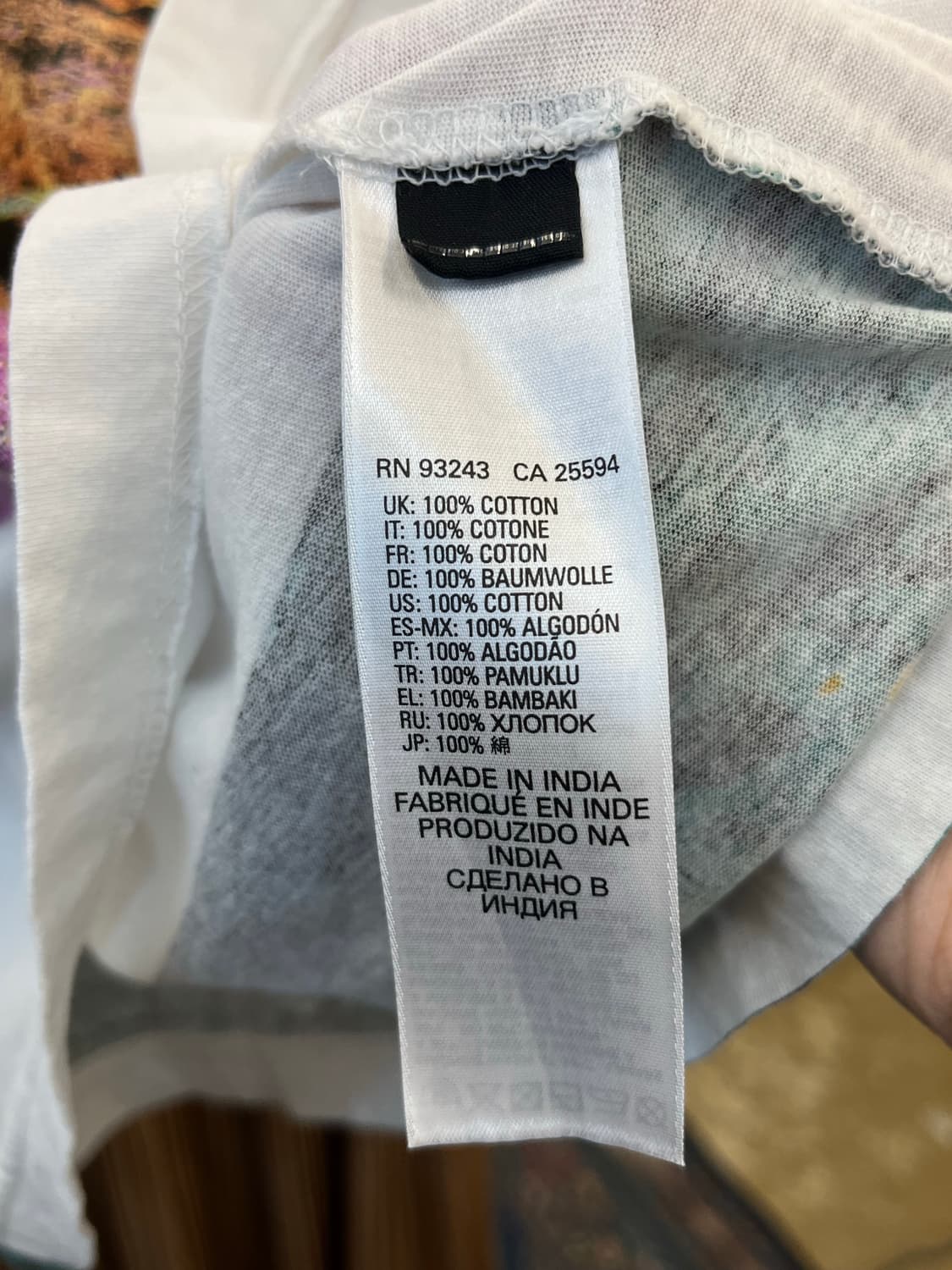 디젤 프린팅 티셔츠 상품이미지10