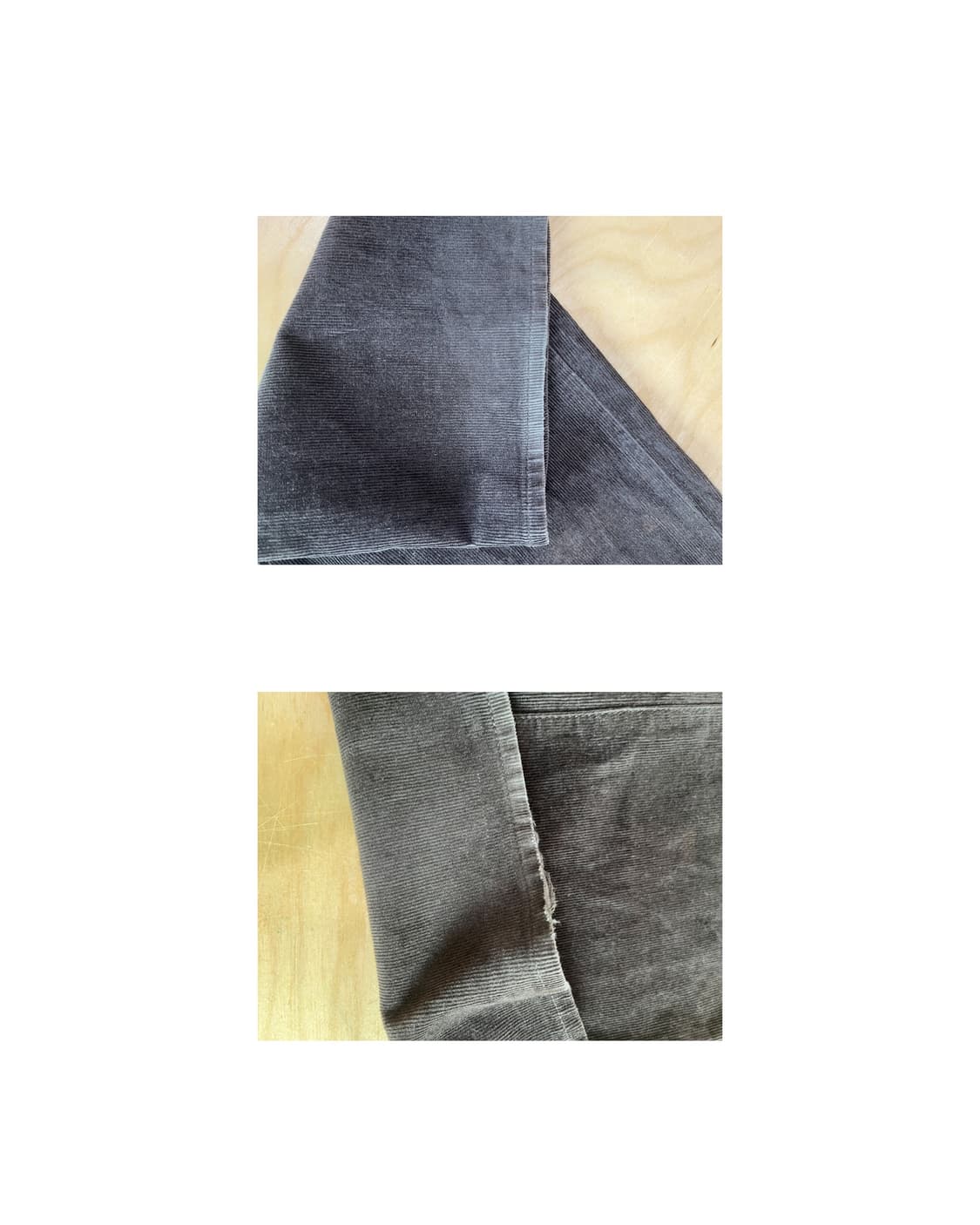 빈티지 유니클로 다크브라운 코듀로이 팬츠 상품이미지5