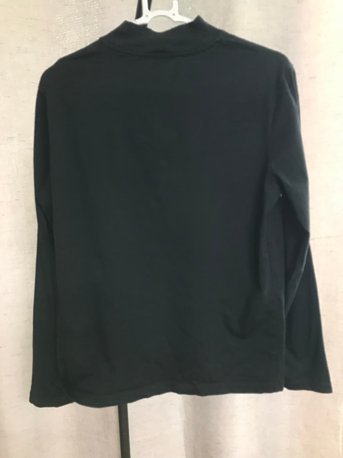 코스 COS 블랙 목폴라 긴팔 티셔츠 XS 상품이미지2