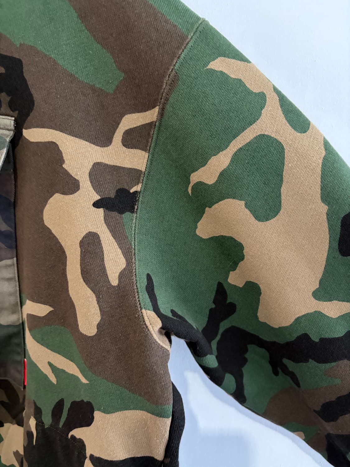 더블탭스 UDT 파우치 후디 상품이미지6