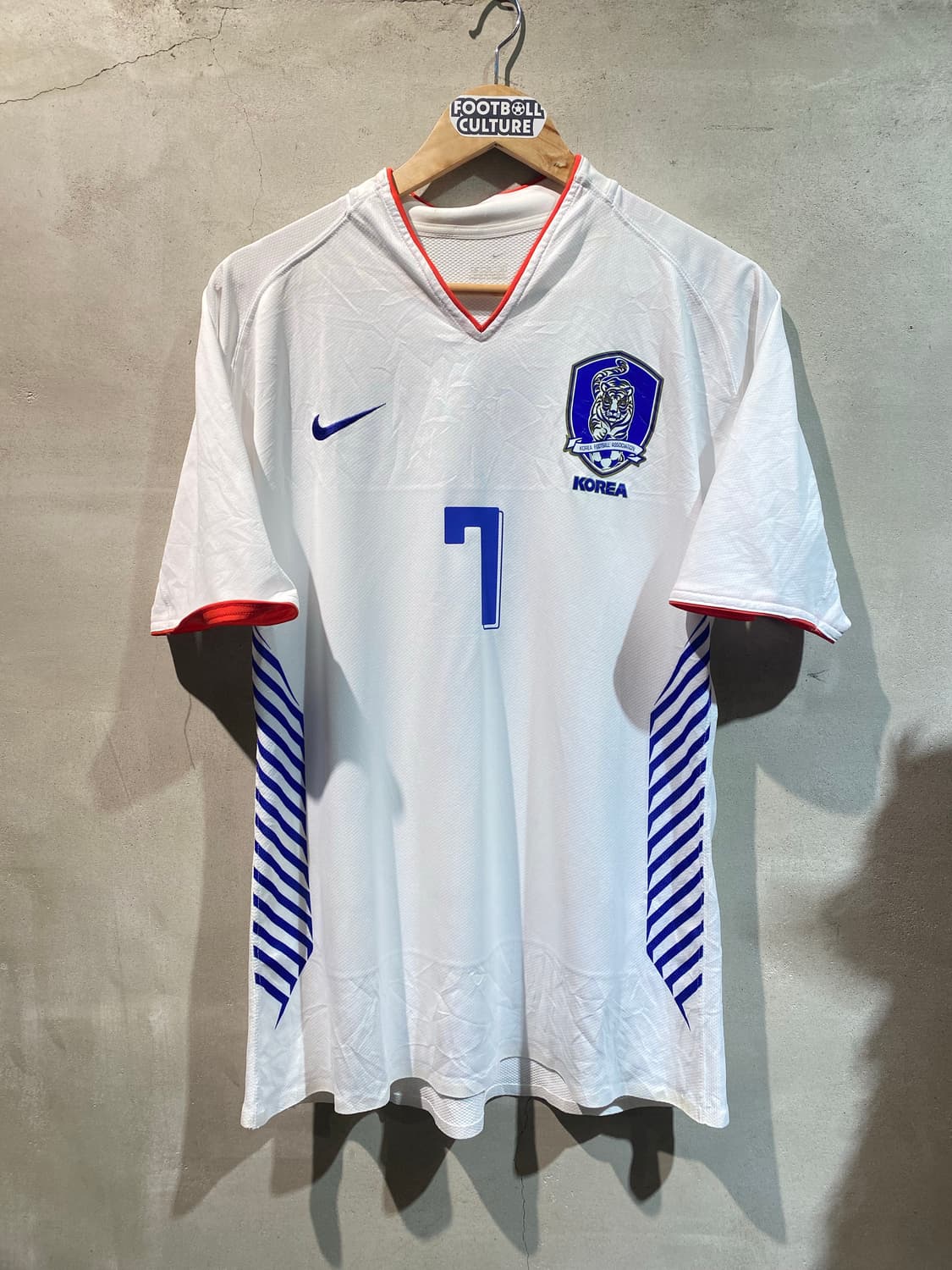 06-08 대한민국 박지성 어웨이 유니폼 상품이미지1