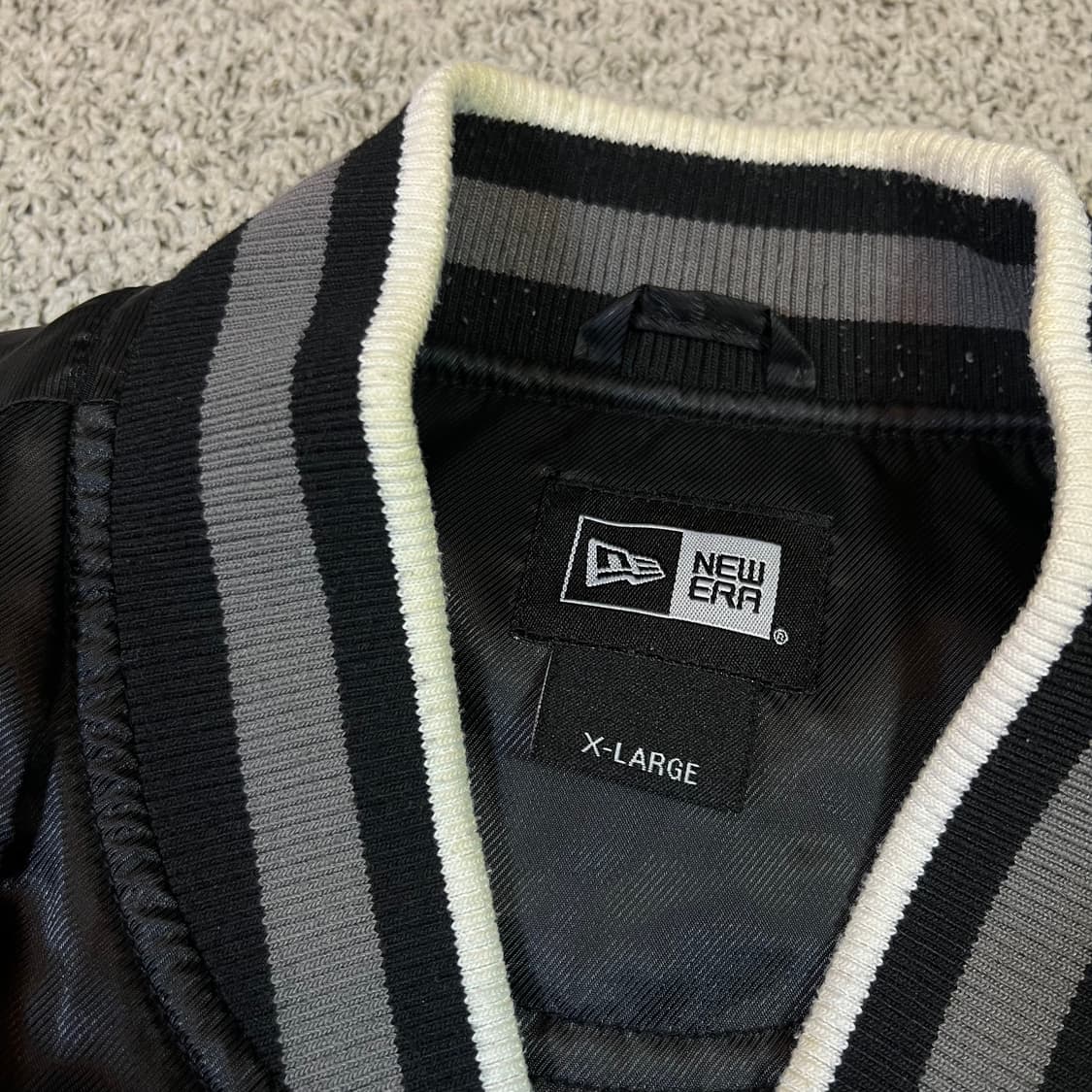 뉴에라 빅로고 스타디움 자켓 상품이미지4