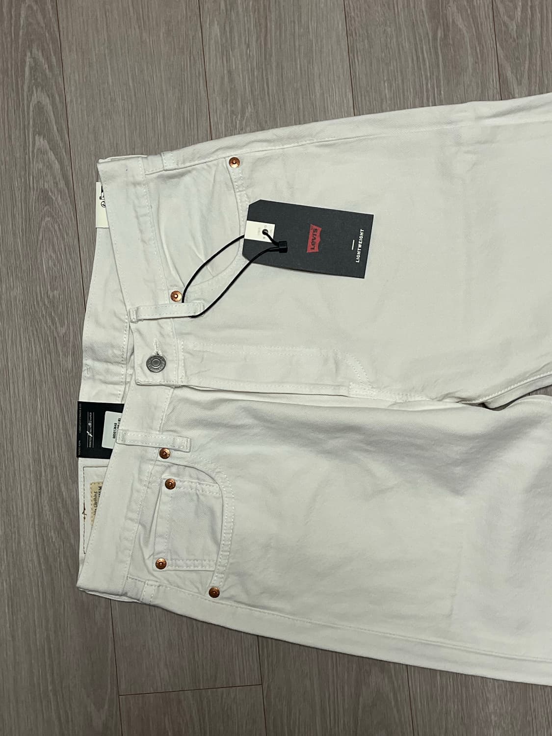 (국내미발매,새상품) 리바이스 501 스트레이트 데님 프리미엄 라인 청바 상품이미지3