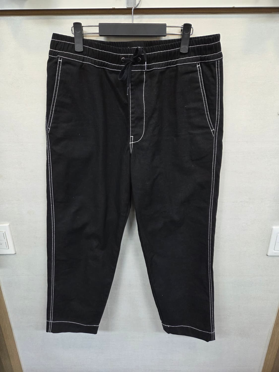 오니츠카타이거 안드레아 폼필리오 스티치 코튼 팬츠 xl 상품이미지1