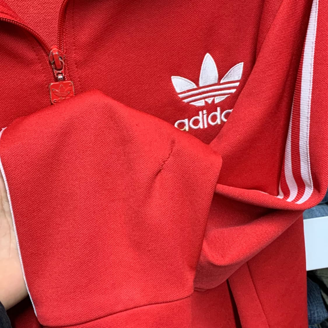 [L] 아디다스 유로파 트랙탑 져지 L EUROPA TT 상품이미지6