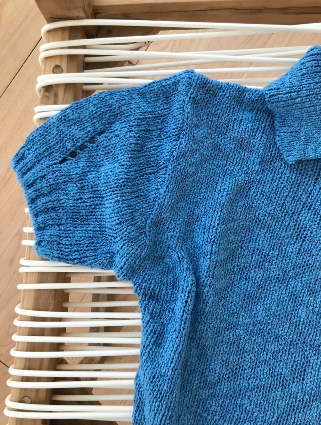 mitty knit blue 상품이미지2