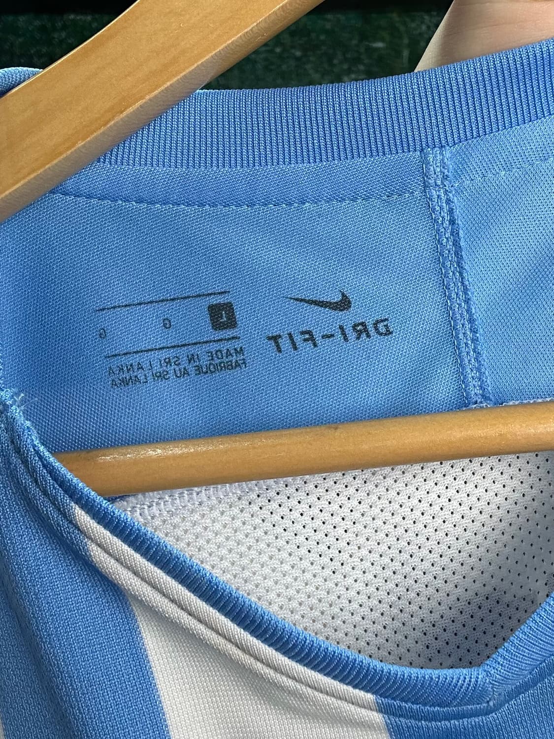 나이키 스포티 축구 져지 반팔 유니폼 L 상품이미지6