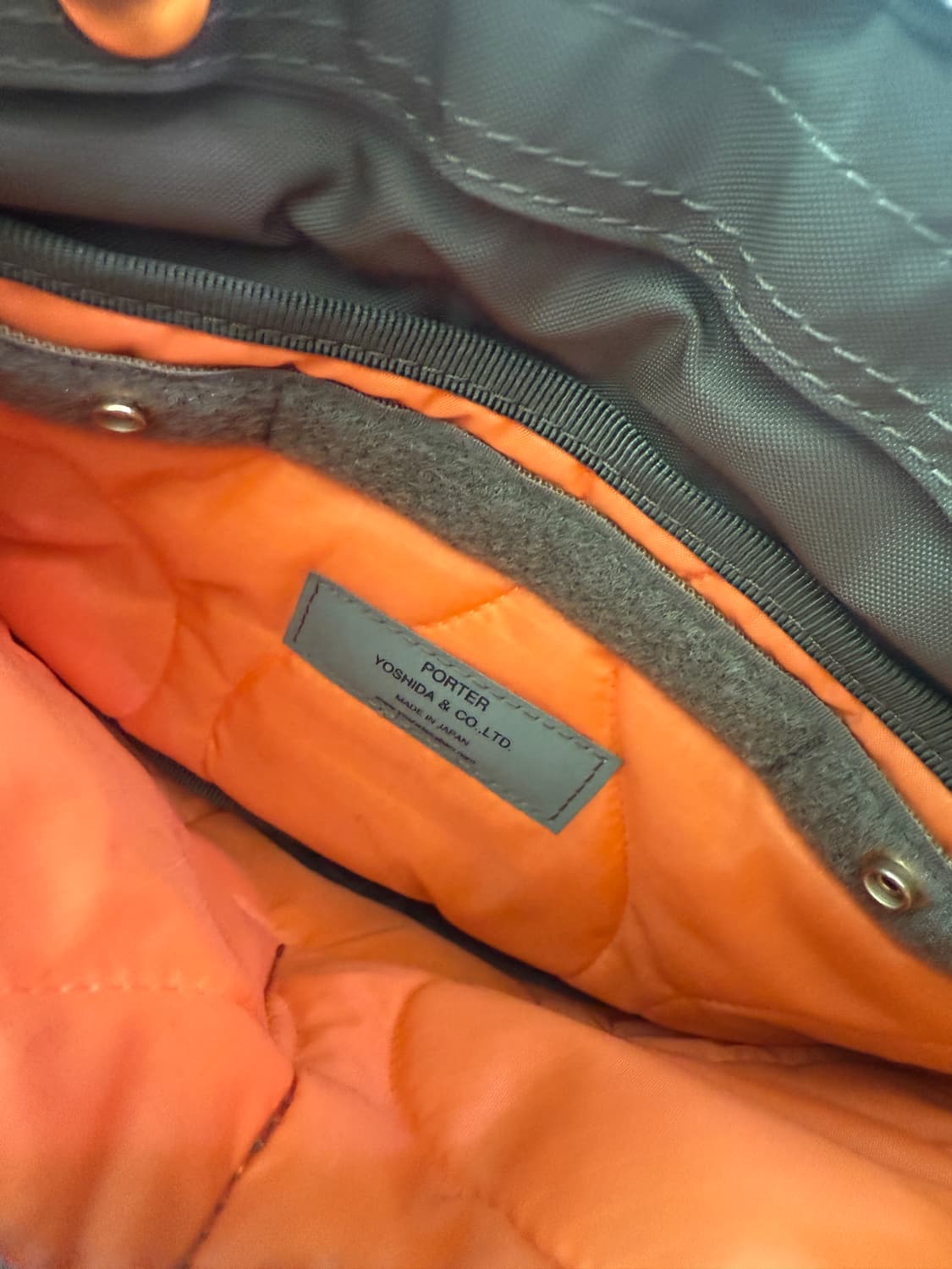 요시다포터 숄더백포스 모델 카키  상품이미지3