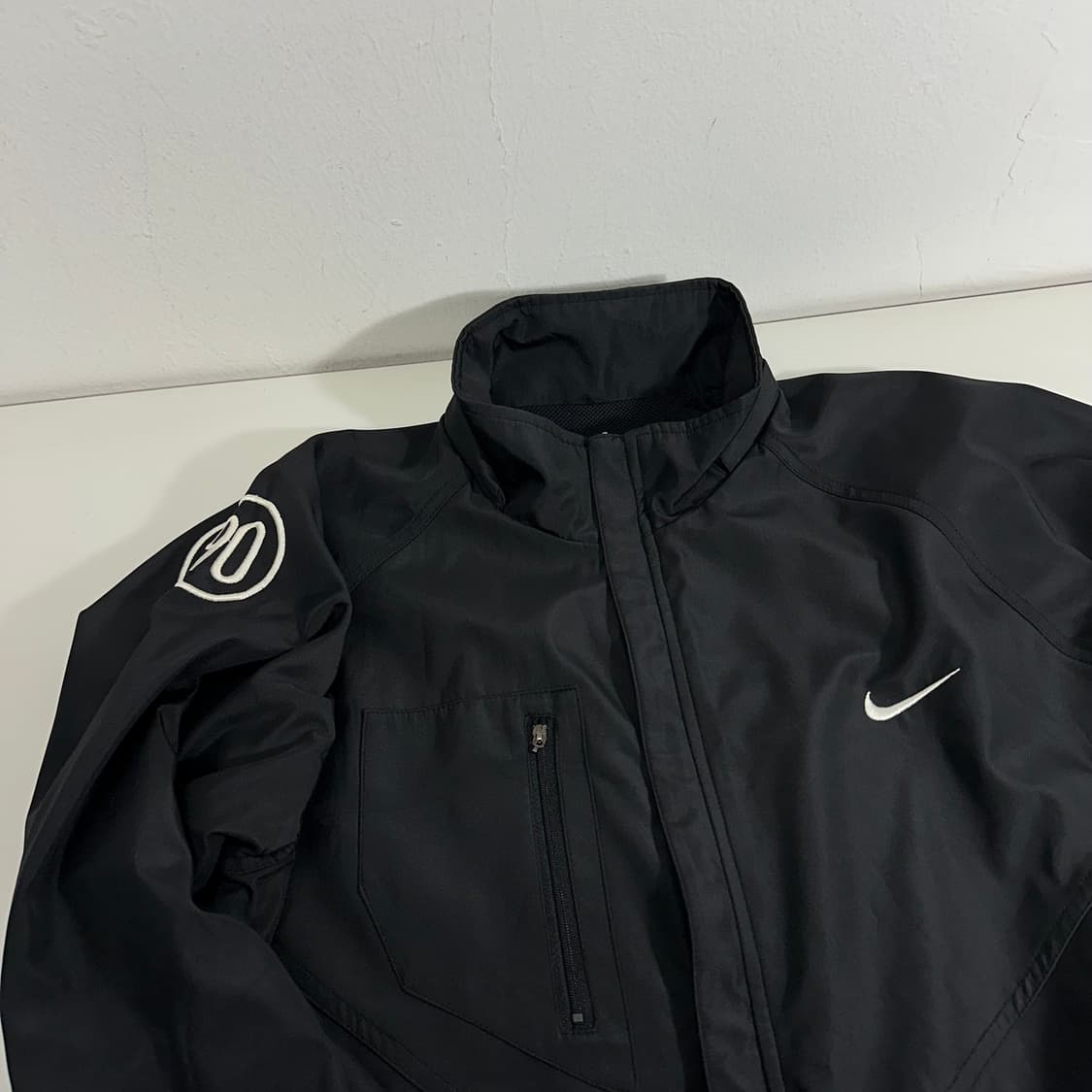 100-105 나이키 블랙 토탈90 바람막이자켓 상품이미지1