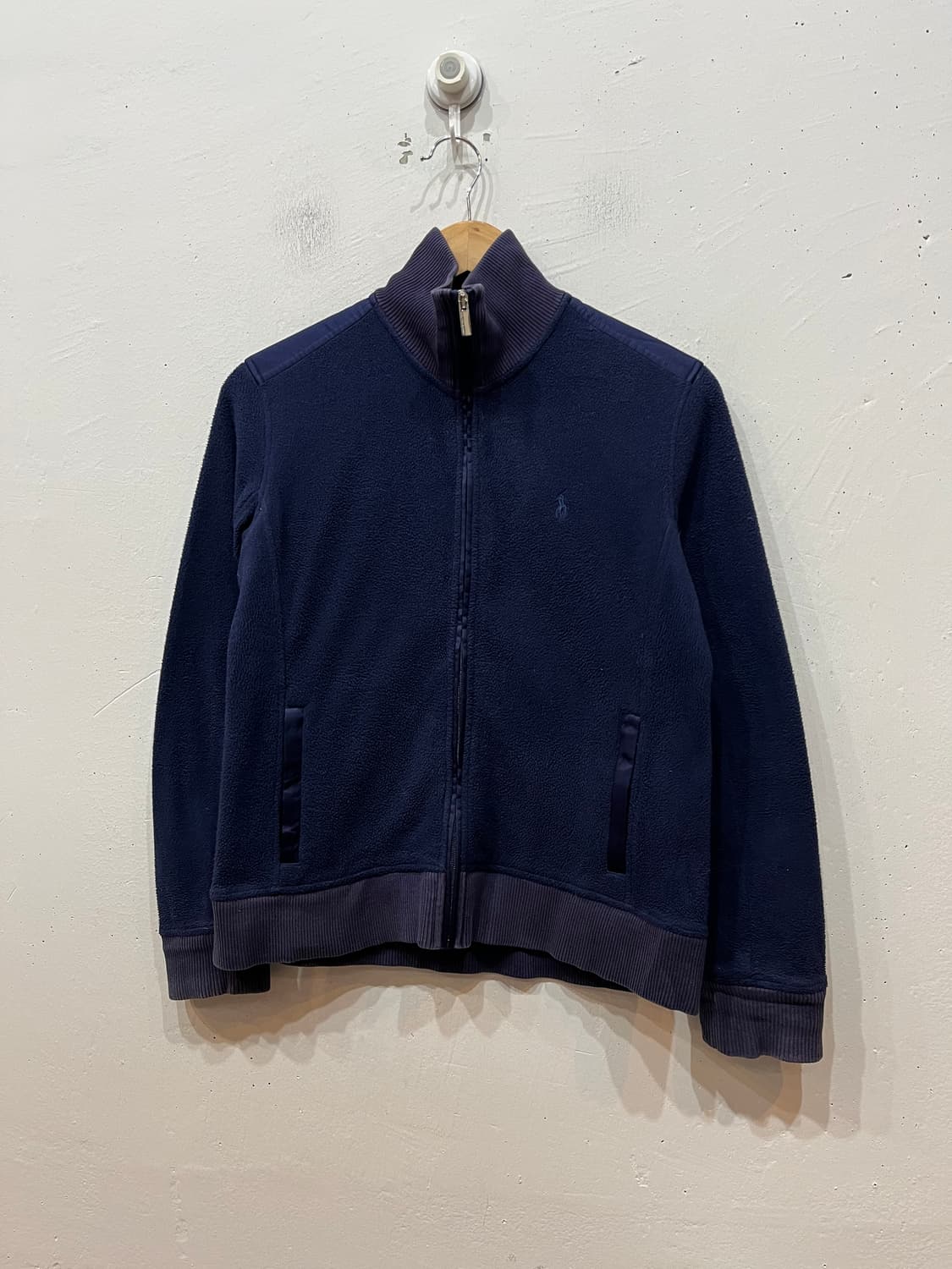 폴로랄프로렌 플리스 자켓 네이비 우먼즈 MADE IN USA  상품이미지1