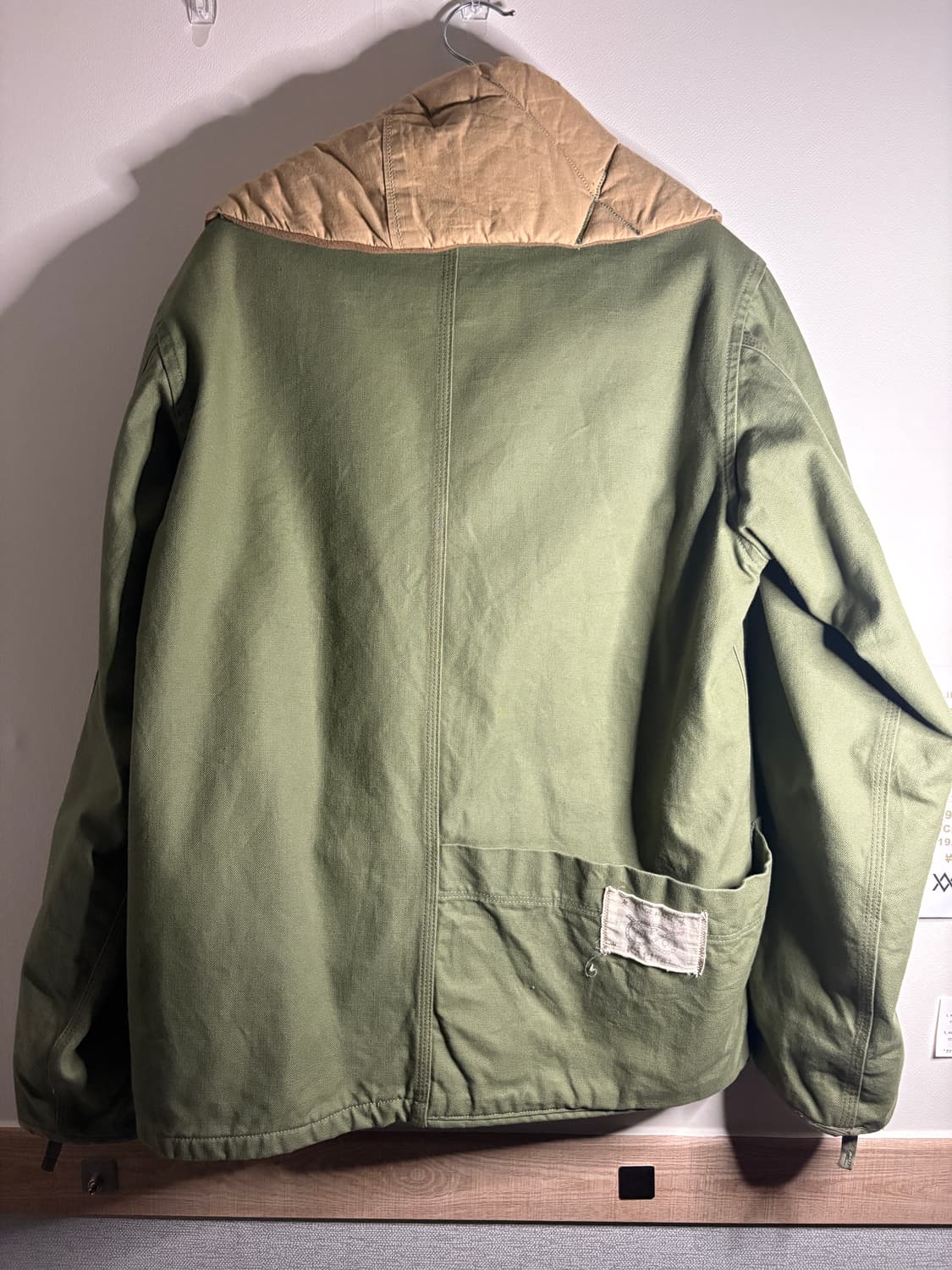 캐피탈 컨트리 숄칼라 자켓 상품이미지2