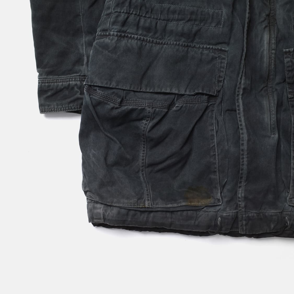 2000's Diesel Garment Dyed Parka 상품이미지2