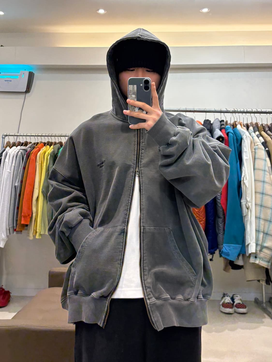 언더마이카 후드집업 상품이미지5