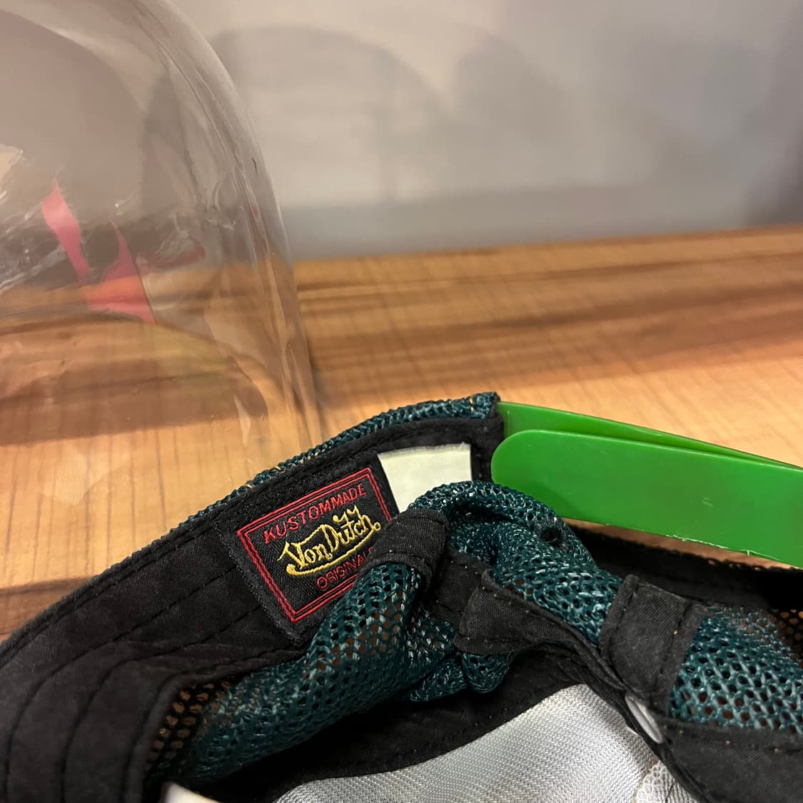 본더치 카모 성조기 메쉬캡 상품이미지4