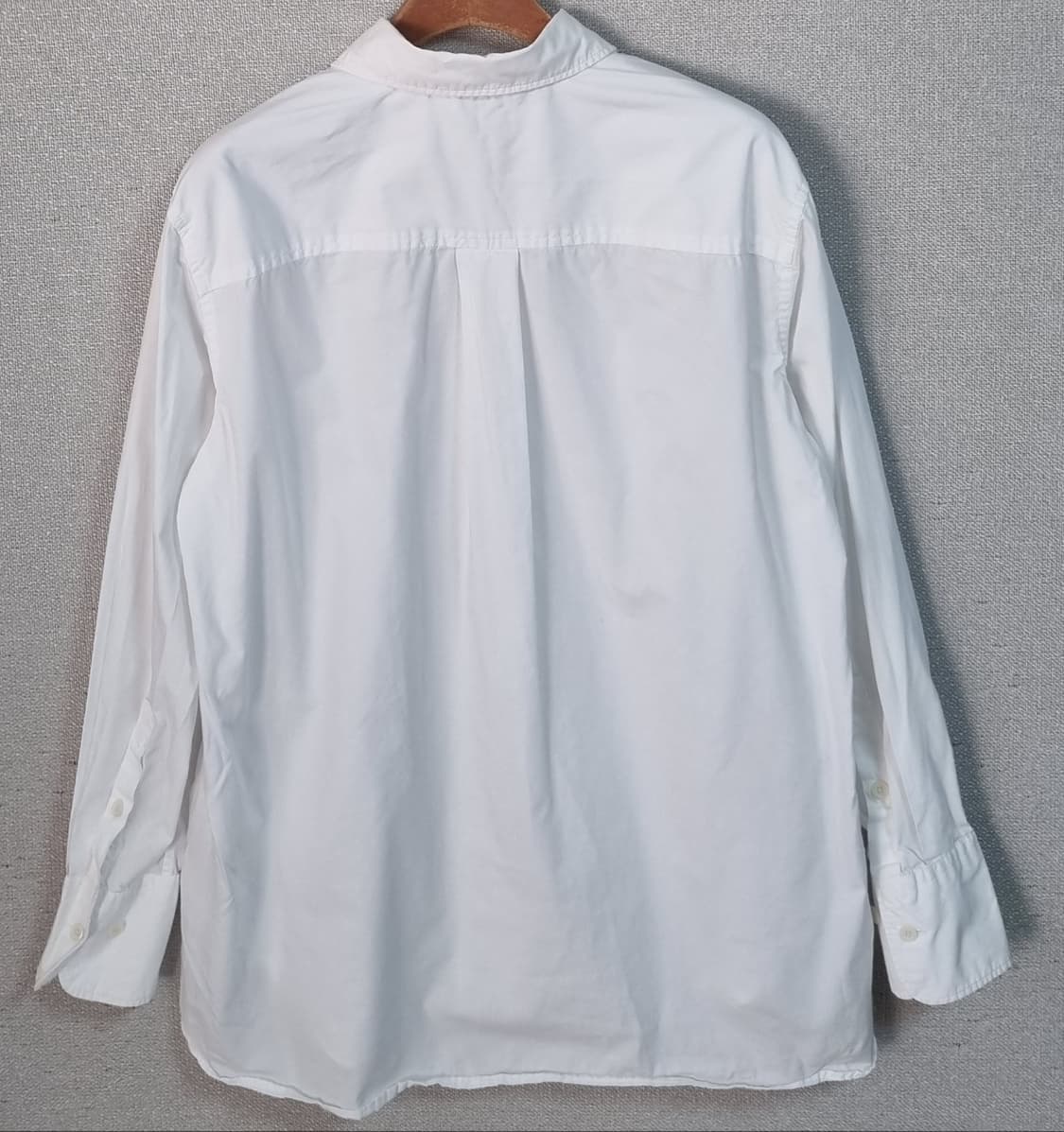S ) 유니클로 화이트 셔츠 블라우스 상품이미지2