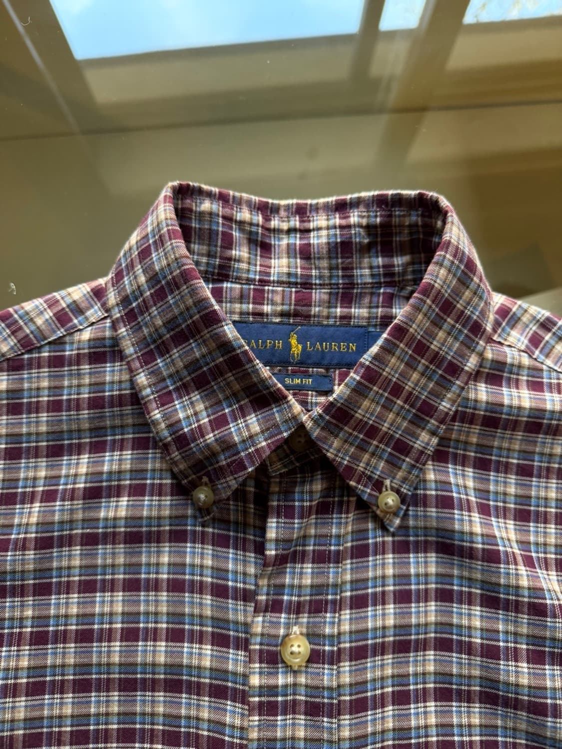 폴로 랄프로렌 버튼다운 셔츠 95 상품이미지7
