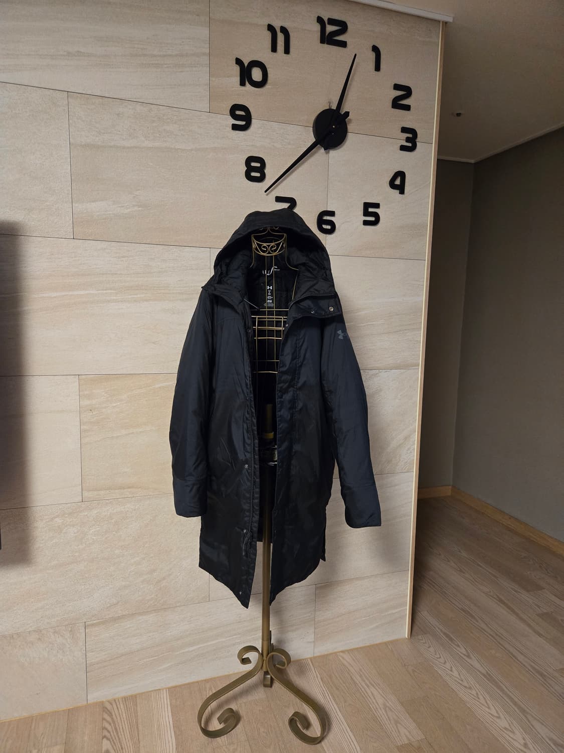 [SM] 언더아머 여성 롱패딩 상품이미지1