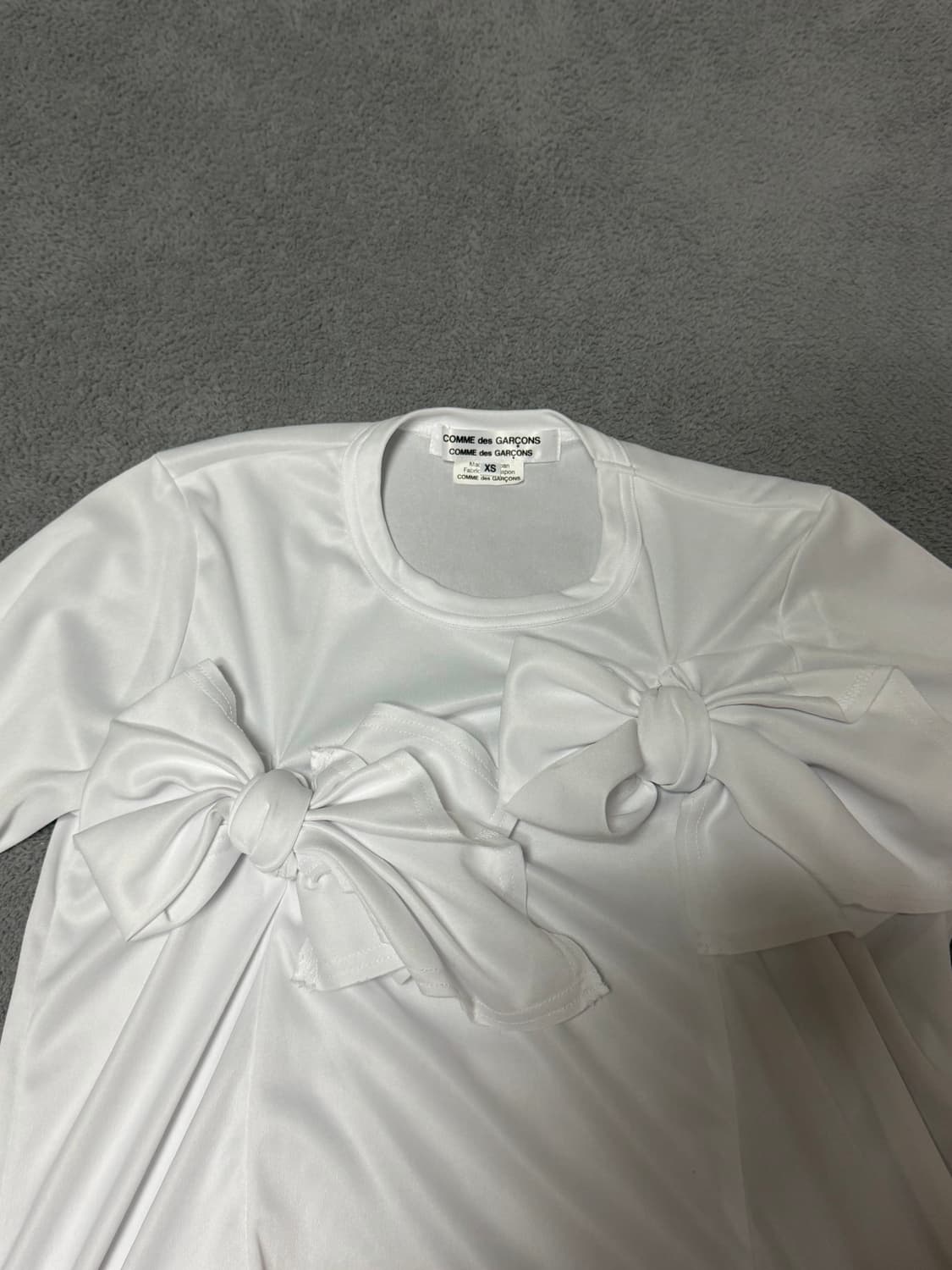 Comme des Garcons Ribbon Long Sleeve 상품이미지2