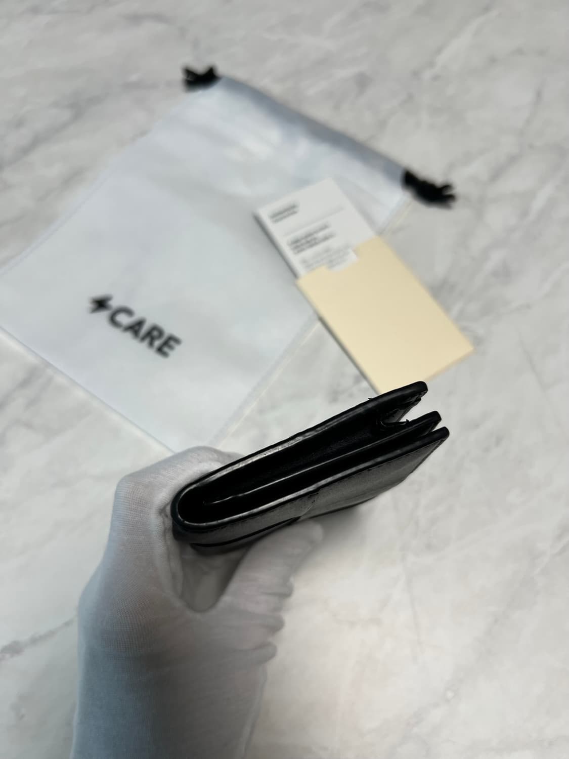 보테가베네타 카세트 비즈니스 카드지갑 상품이미지6