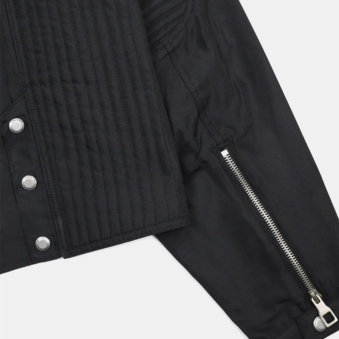 새상품) 배드블러드 스카드 레이서 크롭 바이커 라이더 자켓 상품이미지7