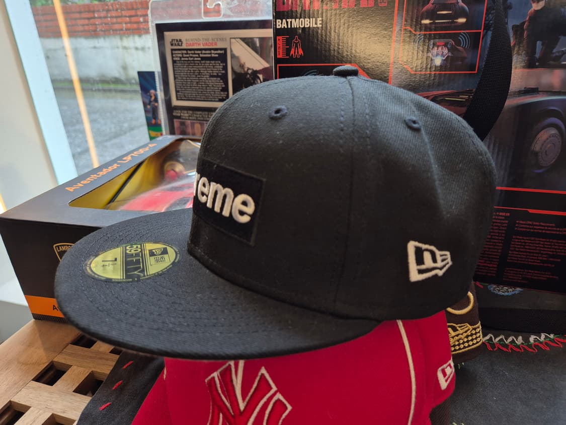 22aw 슈프림x뉴에라 59fifty cap 상품이미지3